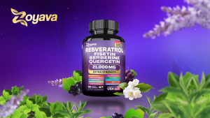 Resveratrol Supplement - Additional Benefits for Healthy Aging Immune Support and Heart Health - Contains Resveratrol Green Tea Acai and Grape Seed Extract