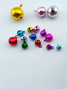 BW-C1154 Lonceng Warna Warni 12MM Serbaguna / Krincingan Kalung Kucing Kelintingan Lonceng Kuningan