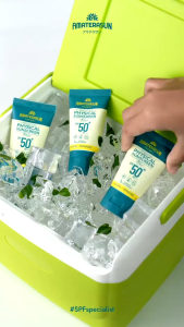 AMATERASUN Physical Sunscreen SPF 50+ PA++++