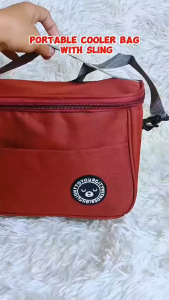 CHAINSHOP Portable Cooler Bag - Insulation Food Thermal Lunch Box S/M/L - High Thermal Insulation and Constant Temperature Effect