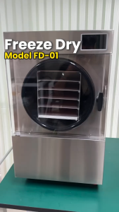 I Am SoftServe เครื่องฟรีซดราย รุ่น FD-01 รับประกัน 1 ปีพร้อมจัดส่งติดตั้งและสอนใช้งานฟรีทั่วประเทศ