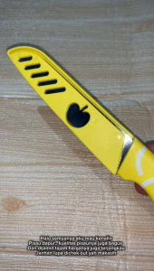 Pisau Buah Kecil Tajam Stainless: Cara Menggunakan & Membeli