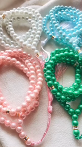 TASBIH MUTIARA CANTIK/TASBIH 99/TASBIH BUTIR 99/TASBIH BUTIR 33/tasbih mutiara