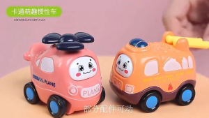 Mobil mainan Mini untuk bayi dan balita dengan desain yang manis