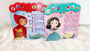 Snow White and the Seven Dwarves / Little Red Riding Hood Press the Buttons to Hear the Story