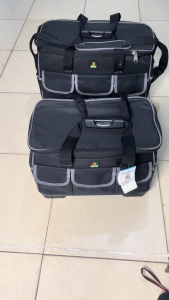 Túi đựng đồ nghề kỹ thuật hình vuông có ngăn phụ kéo khóa để đựng hồ sơ