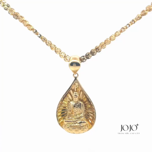 M1616 Mặt và Dây chuyền thiết kế hình PHẬT sang trọng JOJO