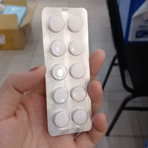 PANADOL REGULAR PARACETAMOL 500MG (1X10S)