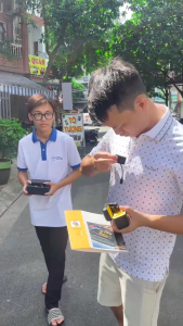 Micro Không Dây Cài Áo MTMAX KTV-M2 - Chống Nhiễu Chống Ồn. Wireless 2.4G Lên Đến 40M - Livestream Vloger Video