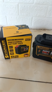 Pin 20 cell dùng cho tất cả máy khoan  siết bulong  chuyên vít  cắt cỏ  cưa xích tỉa cây STARKER Đức