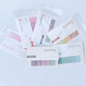 Korean Style Colorful Sticky Note I Memo Sticky Note I Paper Nota I Study Note (100pcs)