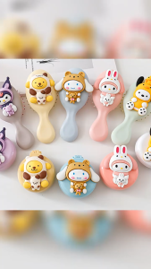 Sanrio Kuromi & Cinnamoroll Air Cushion Comb: A Stylish Gift for Girls