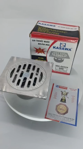 Thoát sàn chống mùi KASAWA phi 60 76 90 và 110