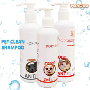 PORORO SET Shampo dan Pet Oil PORORO