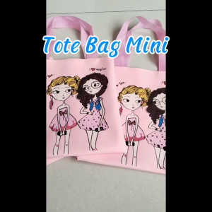 Tas Tote Bag Mini Souvenir Ms Glow