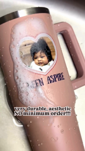 Personalized UV Print 40Oz/1183ml Stainless Steel Tumbler With Handle Leakproof Vacuum Insulated Gift idea Wedding Souvenir Corporate Giveaway Entourage