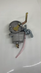 คาบู คาบูเรเตอร์เครื่องตัดหญ้า รุ่น 411 RBC411 NB411 (แบบมีสายน้ำมัน) ใส่ได้ ทุกยี่ห้อ อะไหล่ทดแทน มีเก็บปลายทาง