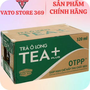 Trà ô long TEA+ PLUS chai 450ml