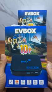 Đầu thu internet Evbox ram 4GB Rom 32GB Phiên Bản Androi 13