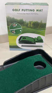 Golf Putting Mat BASIC-GREEN / Karpet Latihan Putt
