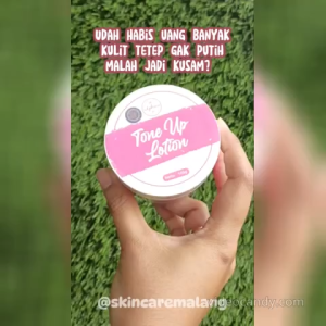 Ready Ephie Tone Up Boster Lotion Intense Whitening 21x Active