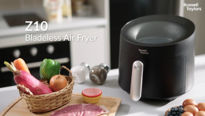 Russell Taylors 5.5L Skylight View Bladeless Air Fryer Z10