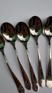 Muỗng suop nhọn inox 304 PHP20CM kích thước dài 20cm đường kính miệng 4cmx6cm độ  dày 2ly