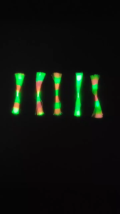 Skirt GID / Skirt Glow In The Dark untuk Umpan Mancing
