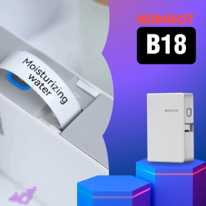 NIIMBOT Label Maker N1 Portable Wireless Bluetooth Thermal Transfer Colour Printing Printer B18 Mini Sticker Labeller for Labeling Office Files