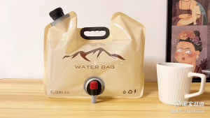 8L Outdoor Water Bag Portable Folding Water Carrier Bag for Camping Hiking Bag Simpanan Air 便携水袋可折叠