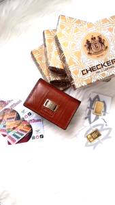 WANG101 - Dompet Kulit CHECKERS 66N - Import Premium Kulit ITALY tebal kuat dan tahan lama. Banyak model pilihan untuk pria wanita. Jaminan  atau uang kembali