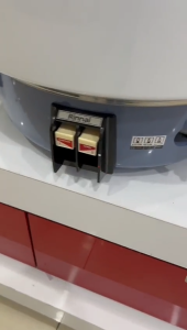 RICE COOKER GAS RINNAI RR 50A TAIWAN Kapasitas 9 liter