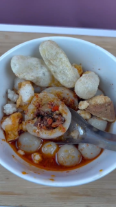 BASO ACI TETELAN PEDAS JUMBO CABAI RAWIT 7 BUNGKUS PAKET HEMAT Food Ayam Seblak