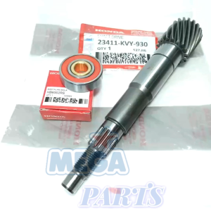 KVY SHAFT DRIVE As pully Beat Spacy Scoopy karbu 6002 KUNINGAN BOSH BEARING BAK CVT HONDA PULI POLI