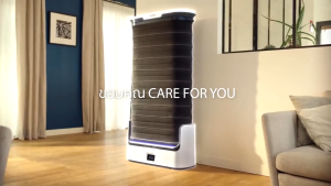 Tefal เครื่องดูแลผ้าไอน้ำอัตโนมัติ YT4050 CARE FOR YOU I-BLUE ECO 1800 วัตต์