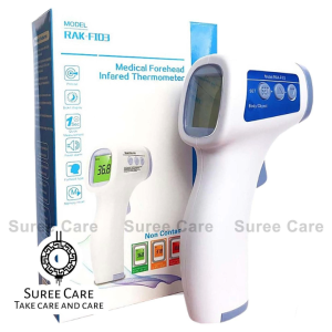RAK-FI03 เครื่องวัดอุณหภูมิ หน้าผาก ร่างกาย วัดอุณหภูมิห้อง thermometer infrared digital ประกัน 3 ปี