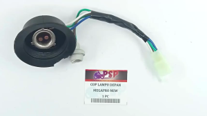 Cop Lampu Depan Megapro Primus - Pitingan Fitting Fiting Piting Socket Soket Dop Bohlam Bulb Depan Honda Mega Pro New Primus