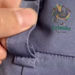 ROK SPAN BELAH TENGAH Rempel Depan Sekolah Kerja Putih Hitam Abu SMA Biru SMP Coklat Pramuka