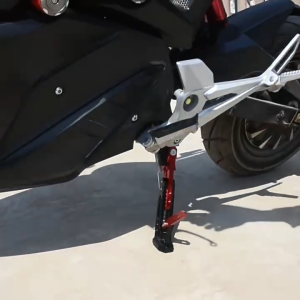 Side Stand CNC Full Aluminum Alloy Adjustable Foot Kickstand Universal Motorcycle 5 Color