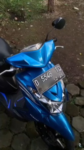 Karpet Motor Mio Soul Karburator: Bahan Karet Tebal & Anti Slip