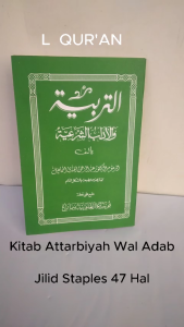 Kitab Attarbiyah Wal Adab