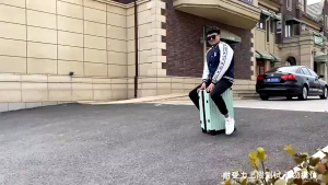 MENGMA KOPER A301: Koper 24 Inch Kabin & Kunci TSA LOCK Terbaru 2023