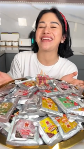 Sambal Terasi (Bojo Tuo) Sambal Kemasan Sachet 20gr