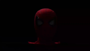 COD Spider Man Black Hero Expedition Mask Adult and Childrens Full Face Mask Comedy and Fun