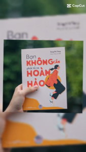Sách: Bạn Không Cần Phải Tỏ Ra Hoàn Hảo Đến Thế