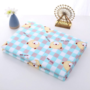 G61 Tấm lót chống thấm cho bé Thảm lót chống thấm 3 lớp size to cho bé (80x120cm) GA625