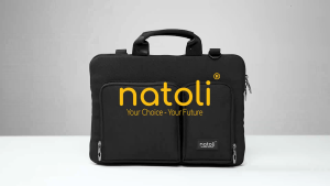 Túi chống sốc laptop nam Thương hiệu Natoli bao đựng laptop chất vải chống va đập cao cấp BST Omnisack Bag T11