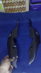 PANEL COVER SAMBUNGAN BODY KANAN KIRI YAMAHA JUPITER Z1 INJEKSI KARBON