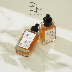 BOM Just One Artemisia Serum 30ml บีโอเอ็ม สารสกัดทางธรรมชาติอันล้ำค่า บำรุงผิวอย่างเหนือระดับ