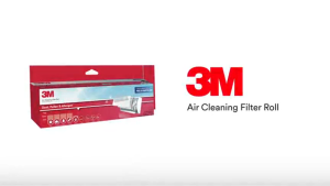 3M™ Air Cleaning Filter Roll 1 roll 38 x 270 cm For filtering Dust Allergen & Bacteria